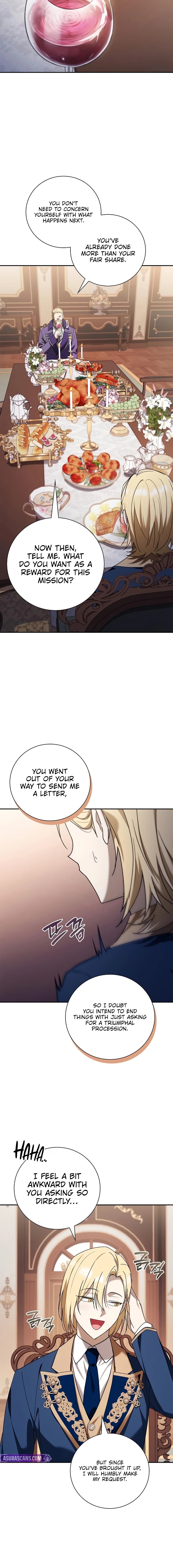 Reincarnated as the Grand Duke’s Third Son — Chapter 28 — page 5