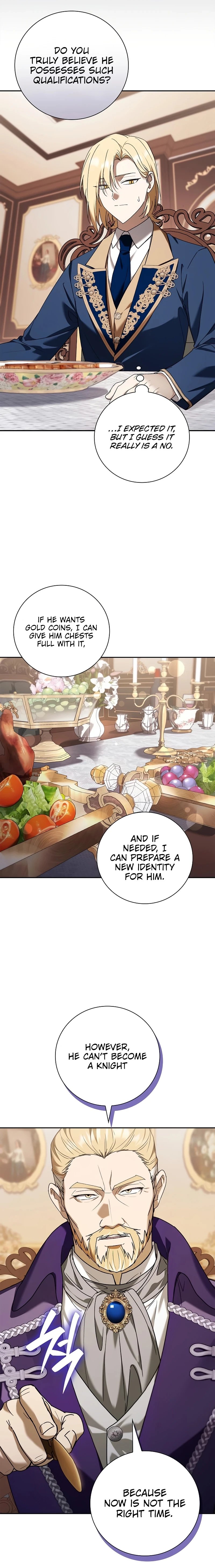 Reincarnated as the Grand Duke’s Third Son — Chapter 28 — page 8