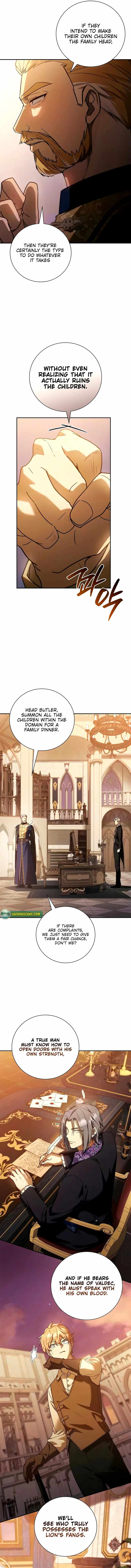 Reincarnated as the Grand Duke’s Third Son — Chapter 31 — page 4