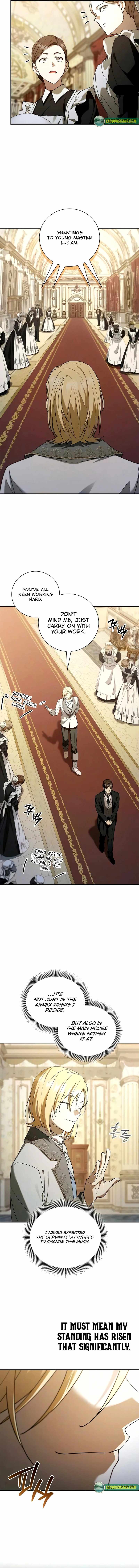 Reincarnated as the Grand Duke’s Third Son — Chapter 31 — page 6