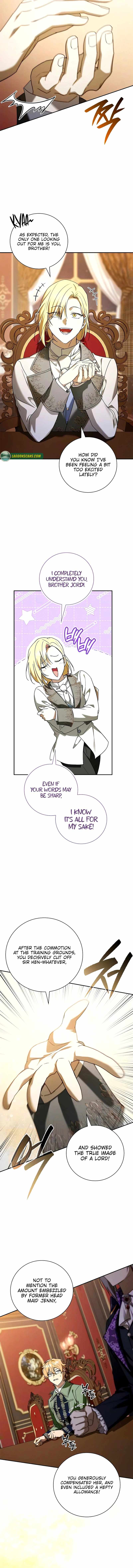 Reincarnated as the Grand Duke’s Third Son — Chapter 31 — page 10
