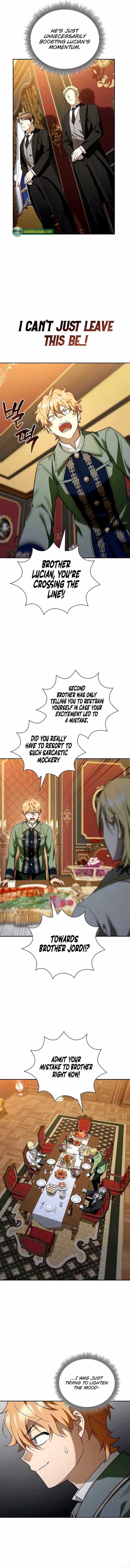 Reincarnated as the Grand Duke’s Third Son — Chapter 31 — page 12