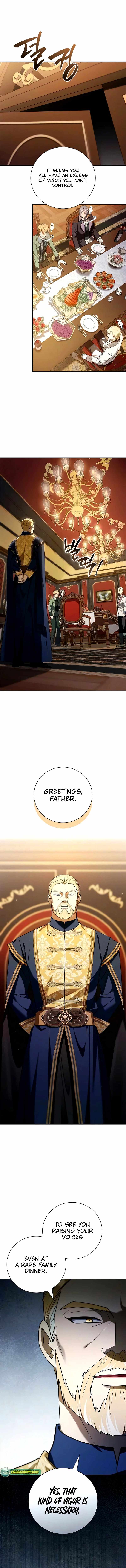 Reincarnated as the Grand Duke’s Third Son — Chapter 31 — page 14
