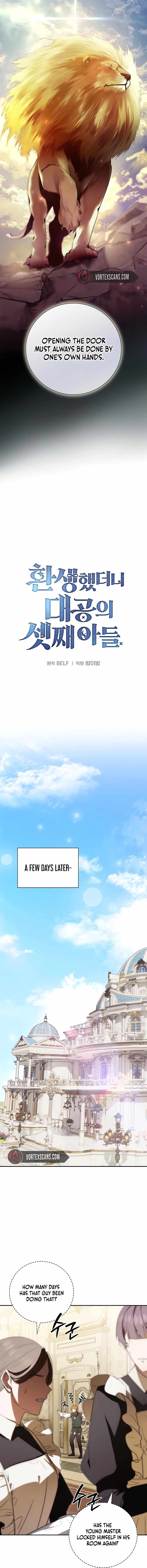 Reincarnated as the Grand Duke’s Third Son — Chapter 4 — page 8