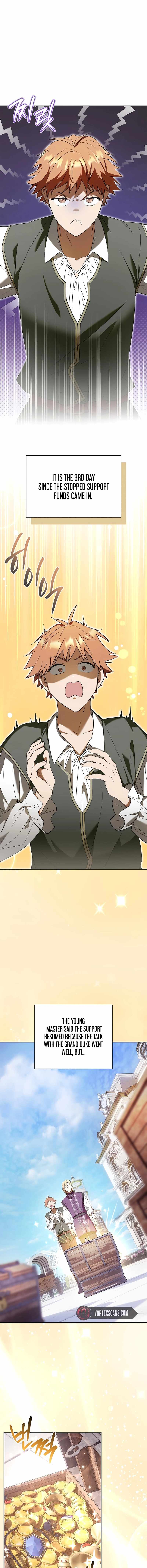 Reincarnated as the Grand Duke’s Third Son — Chapter 4 — page 9