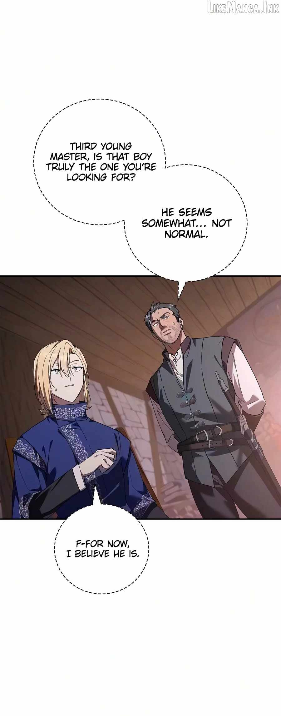 Reincarnated as the Grand Duke’s Third Son — Chapter 48 — page 7