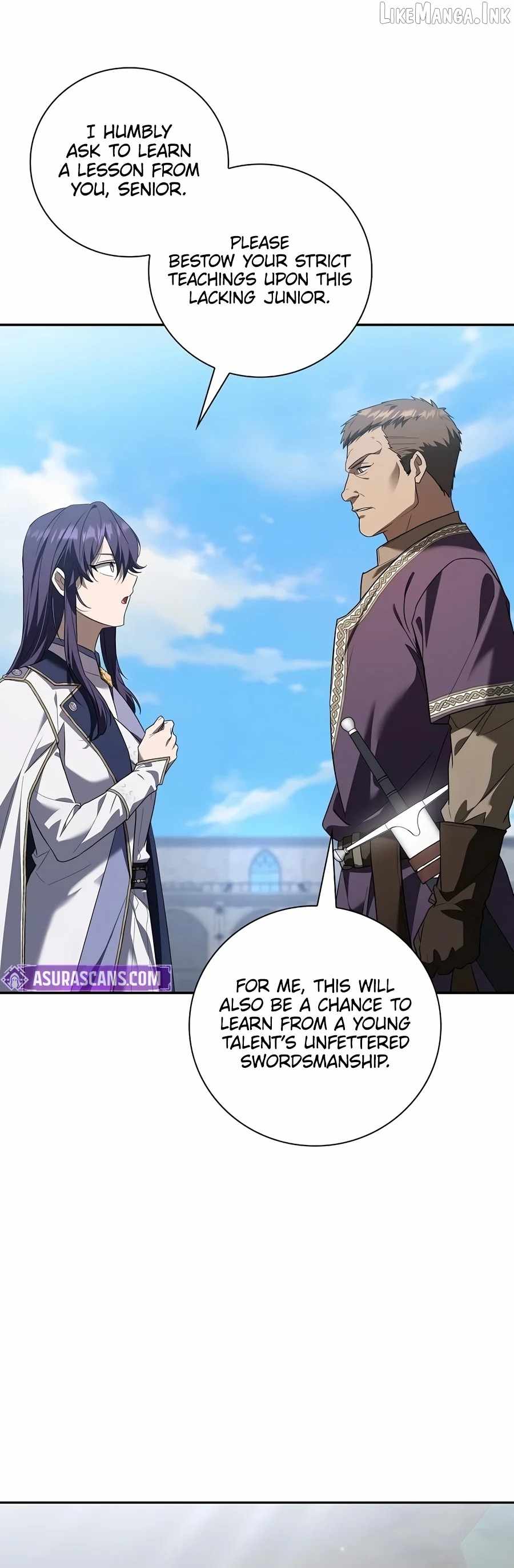 Reincarnated as the Grand Duke’s Third Son — Chapter 52 — page 7