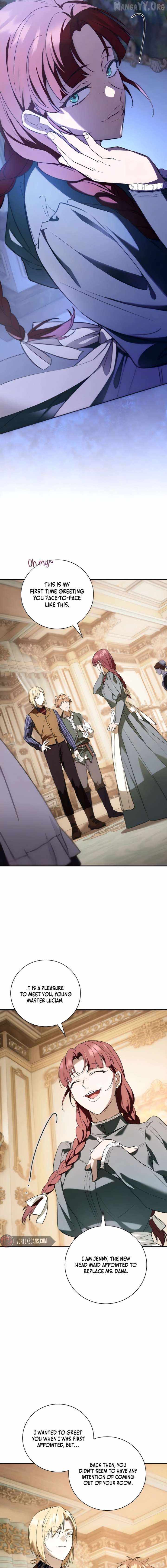 Reincarnated as the Grand Duke’s Third Son — Chapter 8 — page 9