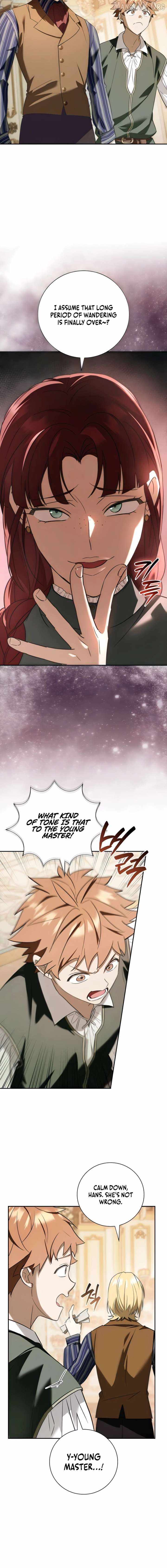 Reincarnated as the Grand Duke’s Third Son — Chapter 8 — page 10