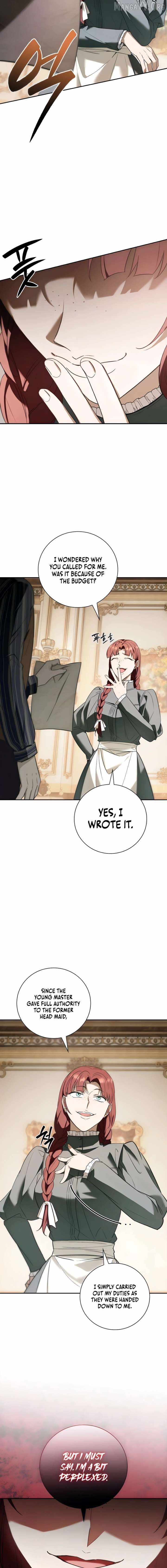 Reincarnated as the Grand Duke’s Third Son — Chapter 8 — page 12