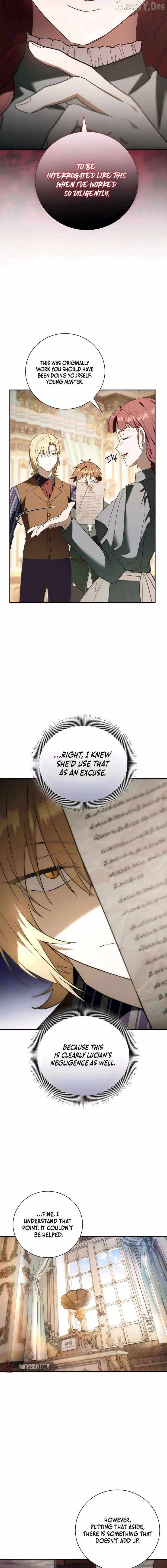 Reincarnated as the Grand Duke’s Third Son — Chapter 8 — page 13