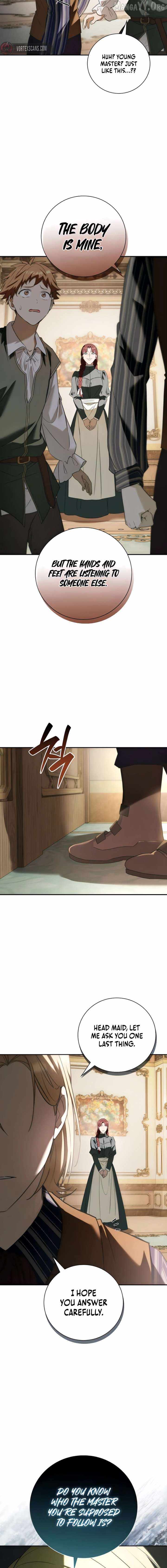 Reincarnated as the Grand Duke’s Third Son — Chapter 8 — page 17