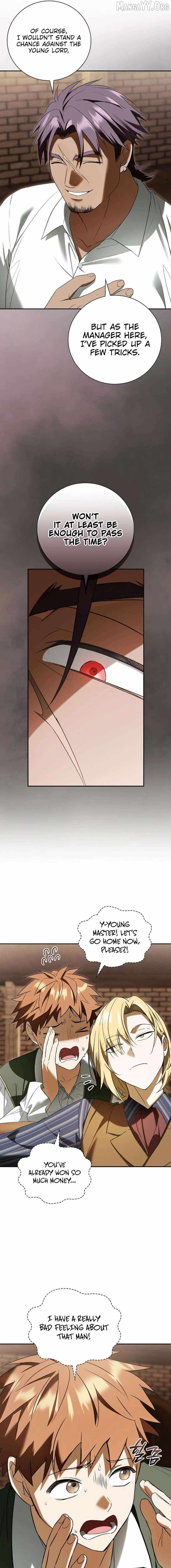 Reincarnated as the Grand Duke’s Third Son — Chapter 9 — page 13