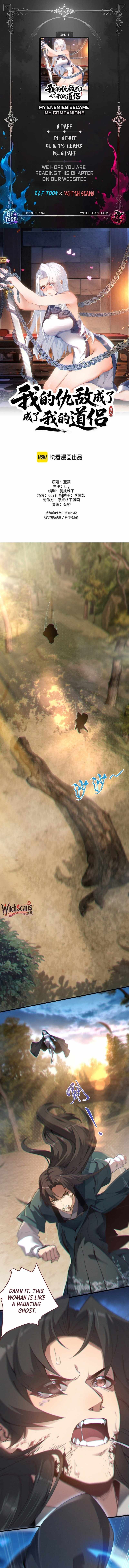 My enemies became my companions — Chapter 1 — page 1