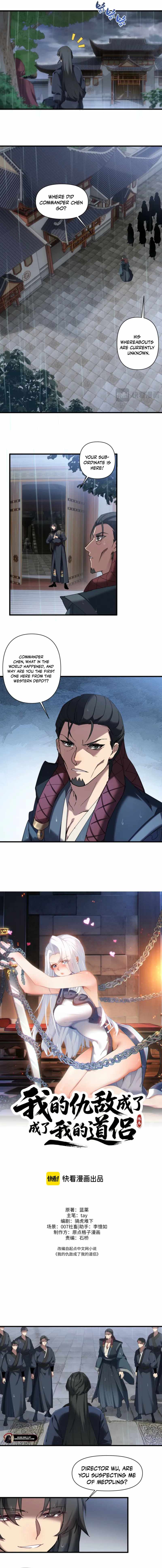My enemies became my companions — Chapter 12 — page 4