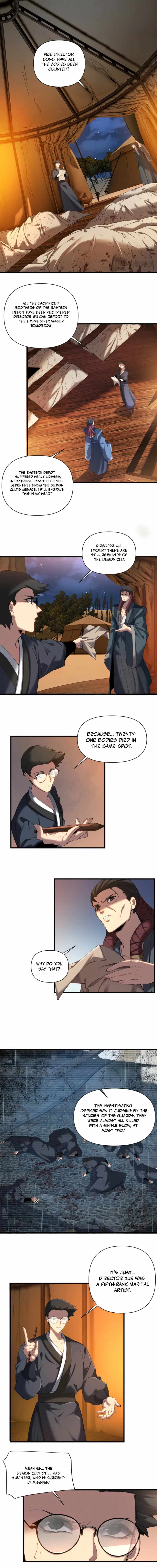My enemies became my companions — Chapter 13 — page 3