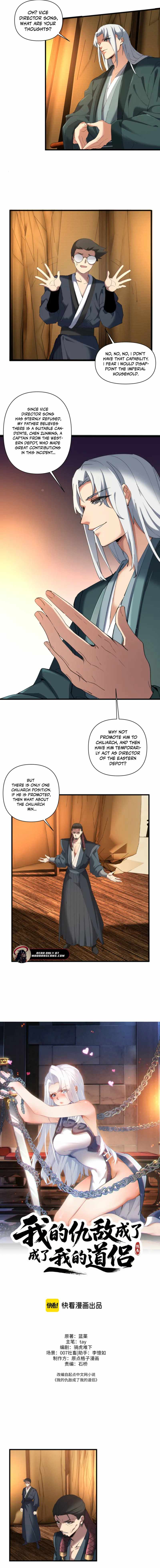 My enemies became my companions — Chapter 13 — page 6