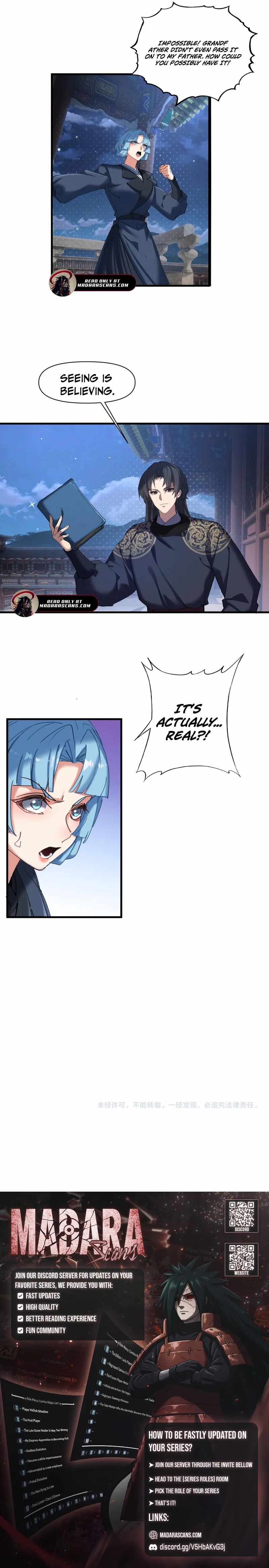 My enemies became my companions — Chapter 14 — page 9