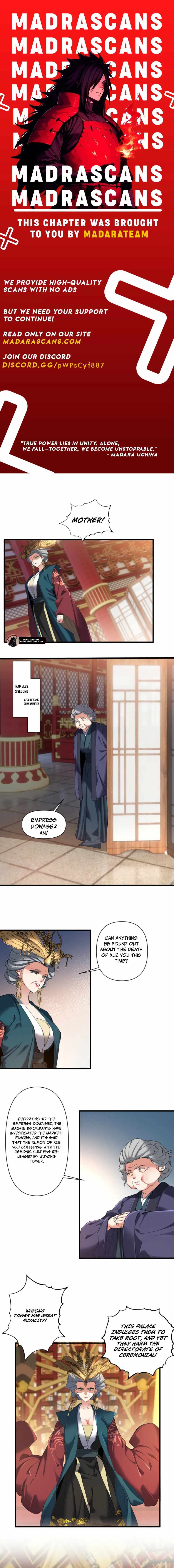 My enemies became my companions — Chapter 16 — page 1