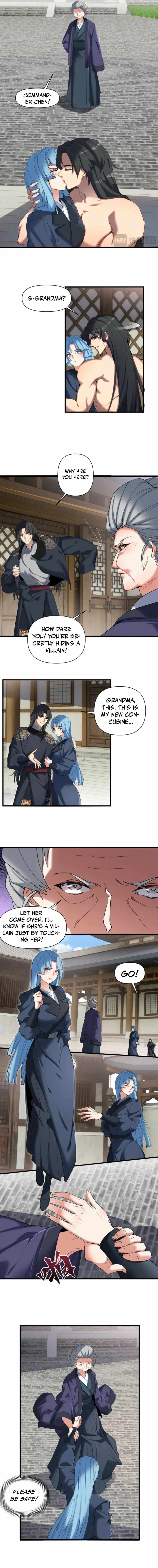 My enemies became my companions — Chapter 17 — page 3
