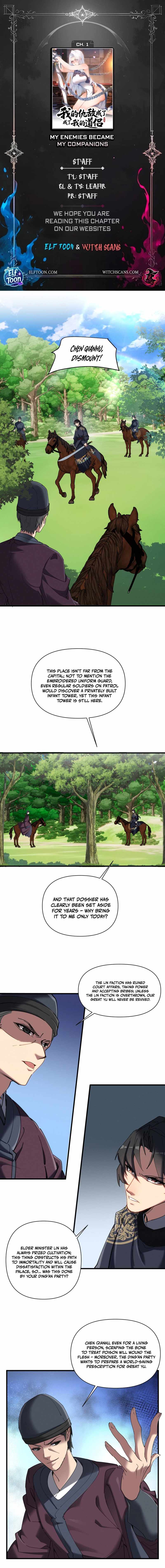 My enemies became my companions — Chapter 19 — page 1
