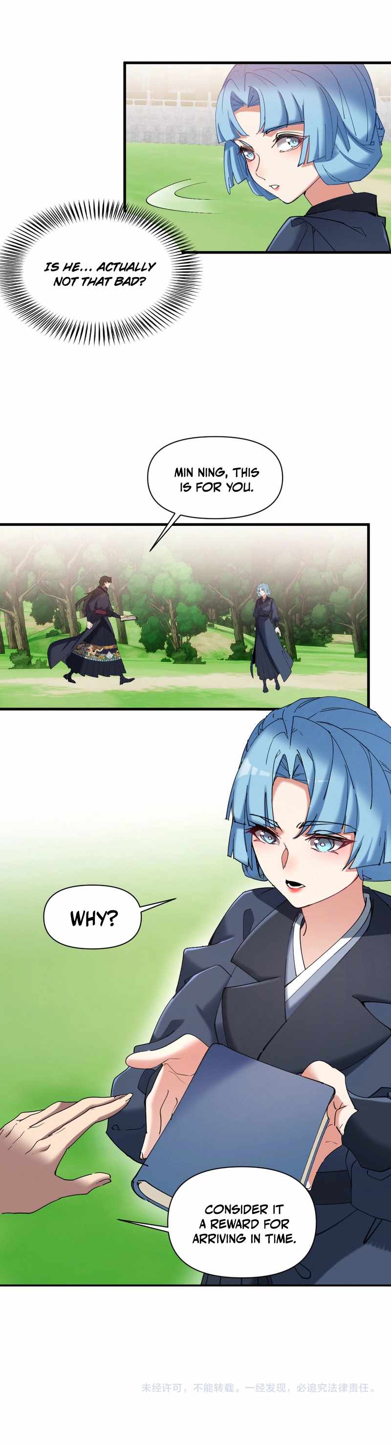 My enemies became my companions — Chapter 19 — page 9