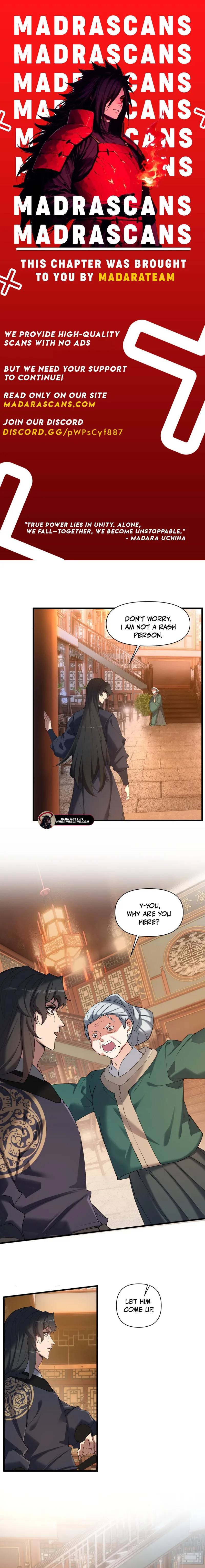My enemies became my companions — Chapter 21 — page 1