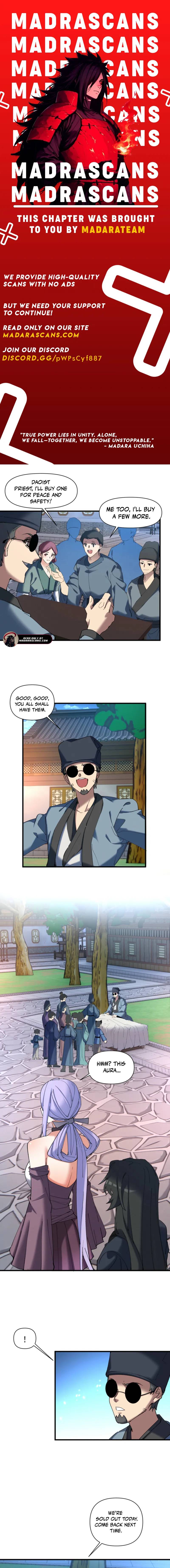 My enemies became my companions — Chapter 23 — page 1