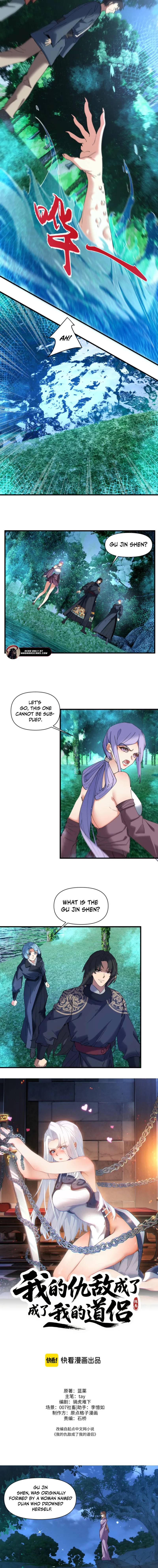My enemies became my companions — Chapter 23 — page 6