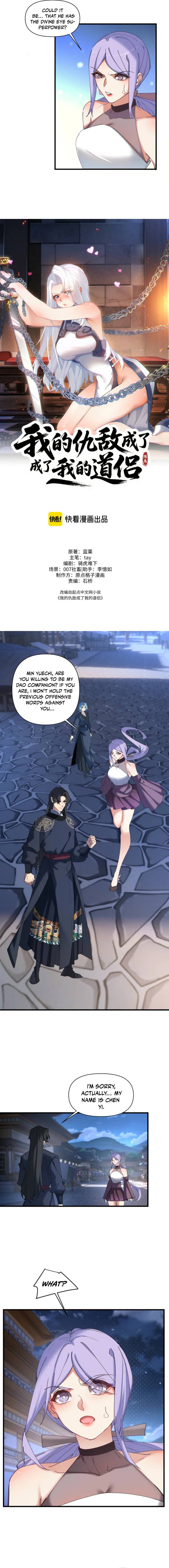 My enemies became my companions — Chapter 24 — page 7