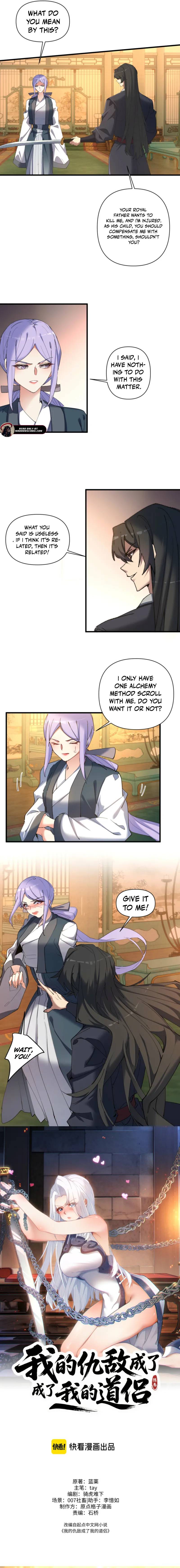 My enemies became my companions — Chapter 26 — page 6