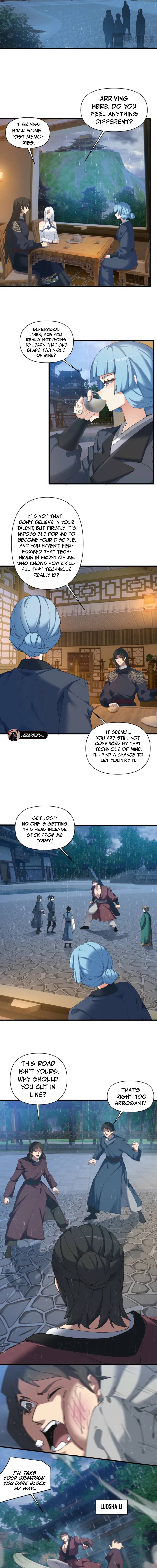 My enemies became my companions — Chapter 27 — page 6