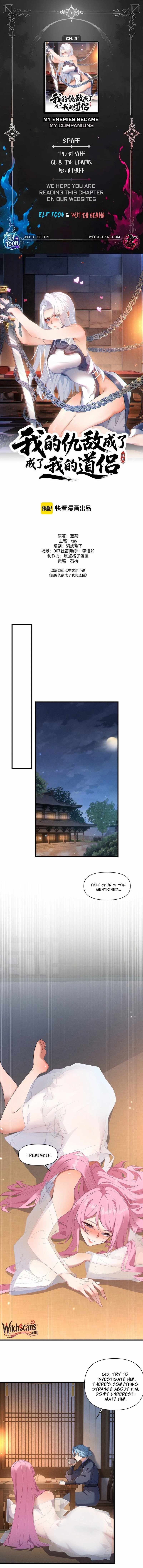My enemies became my companions — Chapter 3 — page 1
