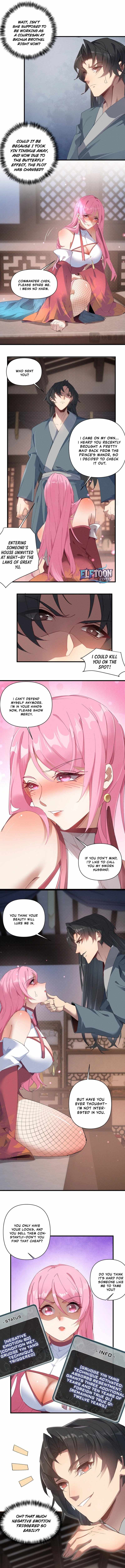My enemies became my companions — Chapter 3 — page 6