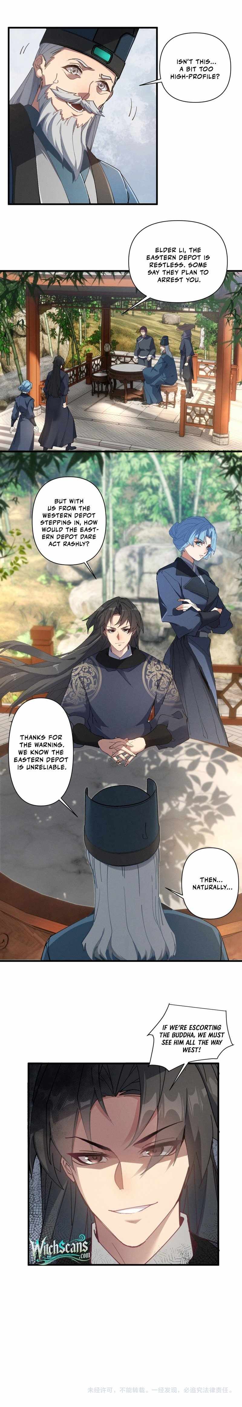 My enemies became my companions — Chapter 3 — page 10