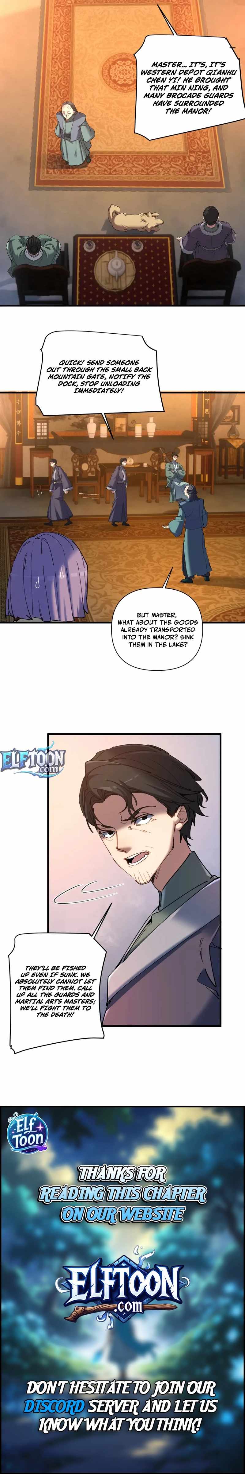 My enemies became my companions — Chapter 33 — page 6