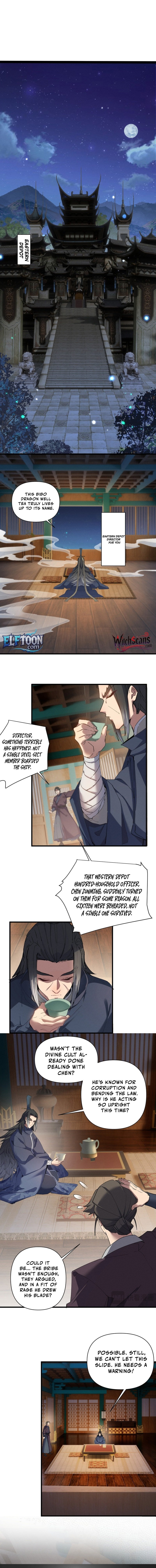 My enemies became my companions — Chapter 6 — page 1