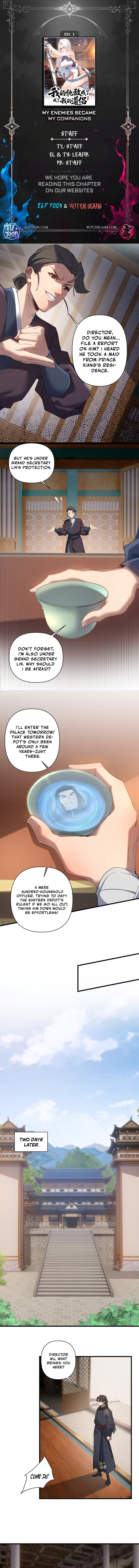 My enemies became my companions — Chapter 6 — page 2
