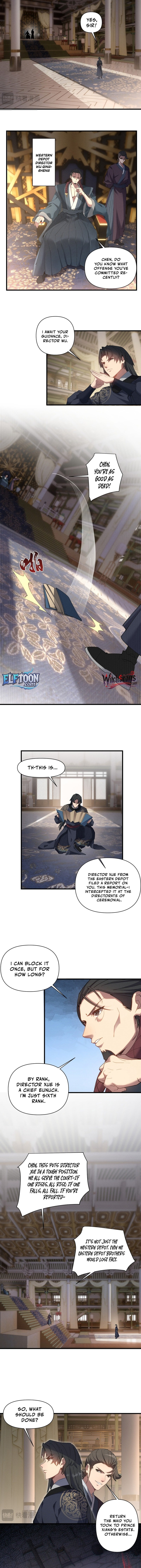 My enemies became my companions — Chapter 6 — page 3