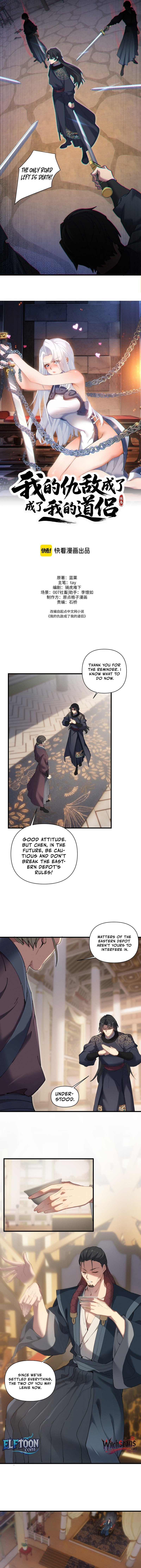 My enemies became my companions — Chapter 6 — page 4