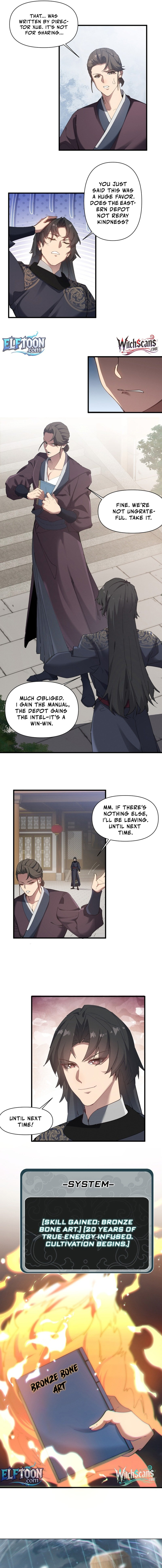 My enemies became my companions — Chapter 6 — page 7