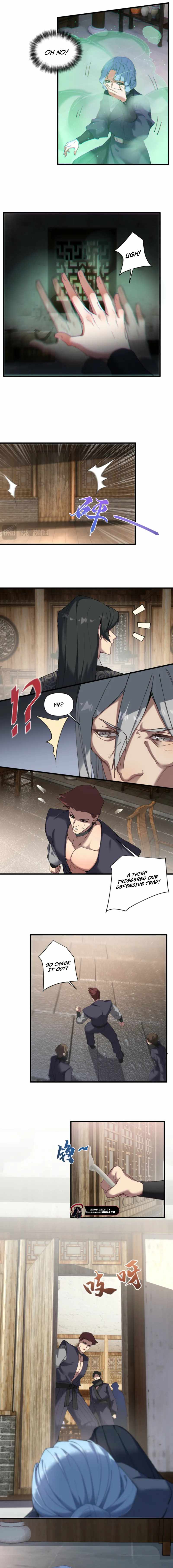 My enemies became my companions — Chapter 8 — page 4