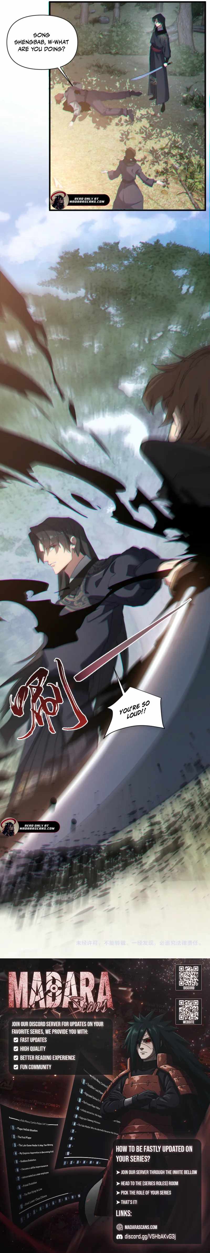 My enemies became my companions — Chapter 8 — page 8