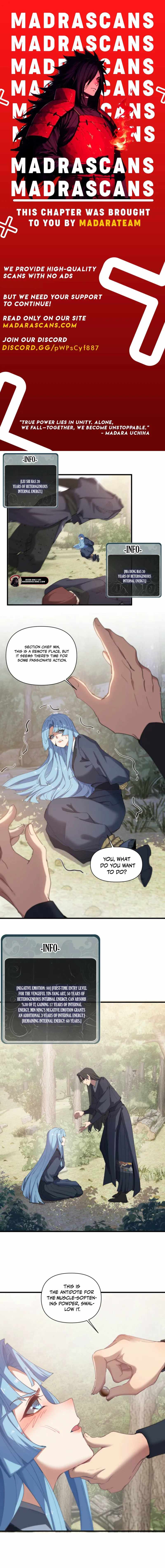 My enemies became my companions — Chapter 9 — page 1