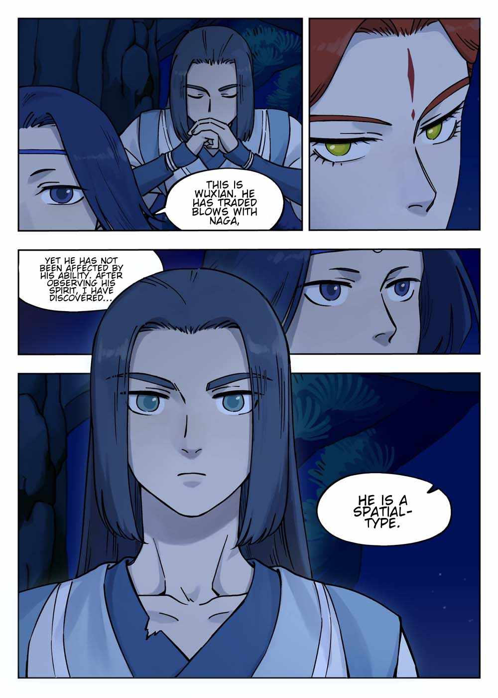 Lanxi Zhen — Chapter 100 — page 2