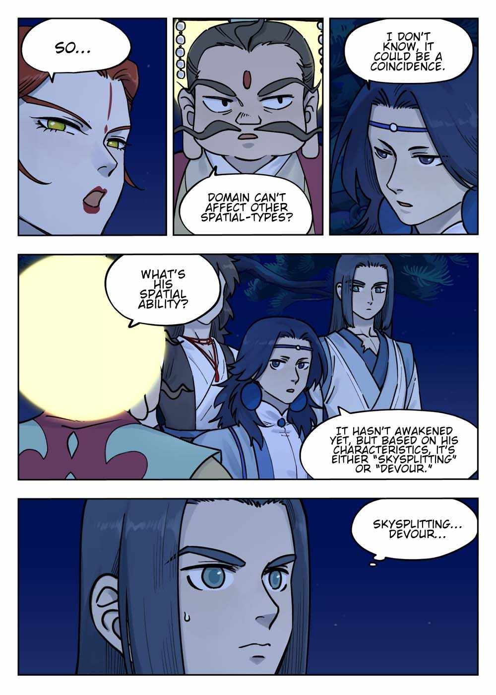 Lanxi Zhen — Chapter 100 — page 3