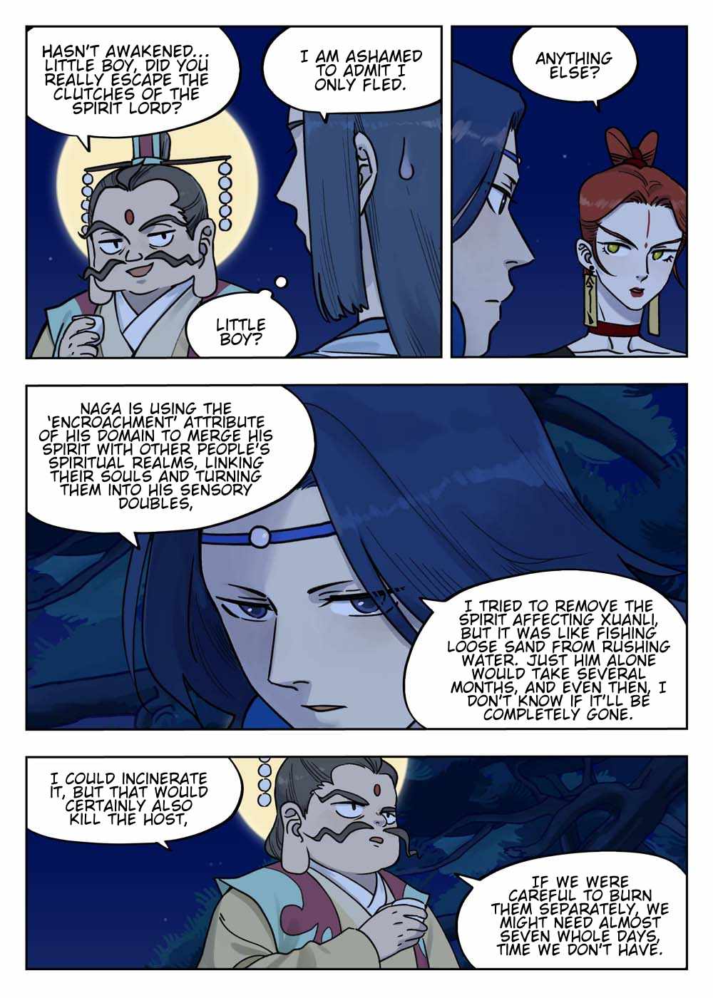Lanxi Zhen — Chapter 100 — page 4