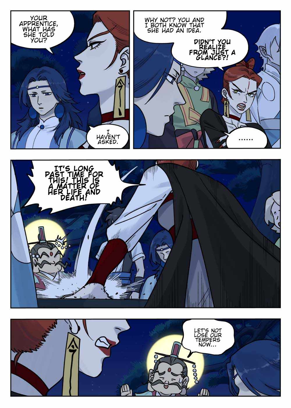 Lanxi Zhen — Chapter 100 — page 5