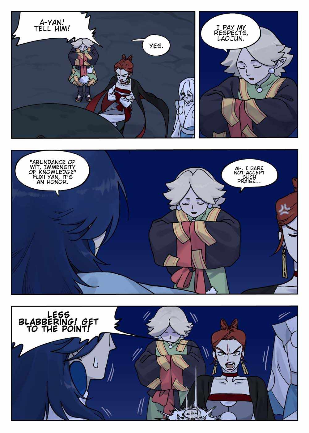 Lanxi Zhen — Chapter 100 — page 8