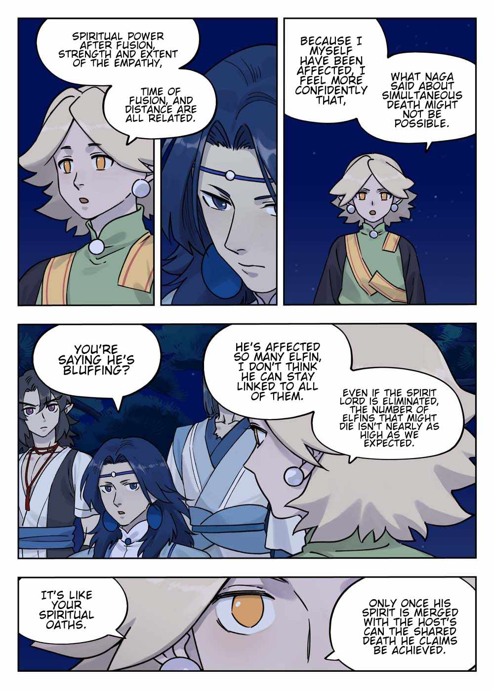 Lanxi Zhen — Chapter 100 — page 9
